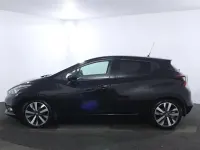 Used Nissan Micra S 90 HP (66 kW) 2018 Black Hatchback