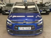 Used Citroën Grand C4 Picasso Flair 130 HP (95 kW) 2018 Blue MPV