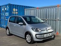 Używany VW up! move up! 60 KM (44 kW) 2014 Srebrny Hatchback
