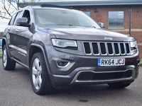 Used Jeep Grand Cherokee Overland 247 HP (181 kW) 2014 Grey SUV