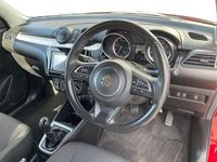 Used Suzuki Swift SZ-L 83 HP (61 kW) 2023 Red Hatchback