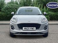 Used Ford Puma Titanium 125 HP (91 kW) 2020 Grey SUV