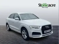 Used Audi Q3 S-Line 150 HP (110 kW) 2017 White SUV