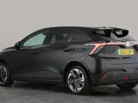 Used MG MG4 EV Trophy 150 kW (204 HP) 2023 Black Hatchback