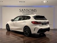 Used BMW M135 Comfort Edition 306 HP (225 kW) 2020 White Hatchback
