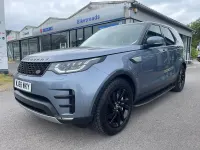 Used Land Rover Discovery 5 HSE 2018 Blue SUV