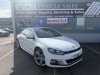 Used VW Scirocco R-line 2015 White Coupe