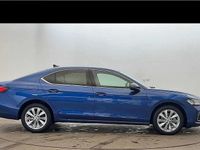 Used Skoda Superb SE Technology 150 HP (110 kW) 2025 Cobalt blue metallic Hatchback