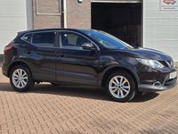 Used Nissan Qashqai Acenta Premium 115 HP (84 kW) 2014 Black SUV