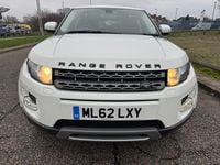 Used Land Rover Range Rover evoque Pure 2012 White SUV