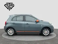 Used Nissan Micra Acenta 2015 Grey Hatchback