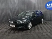 Used Vauxhall Astra Elite 150 HP (110 kW) 2017 Green Estate