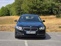 Used BMW 520 Luxury Line 190 HP (139 kW) 2015 Black Sedan