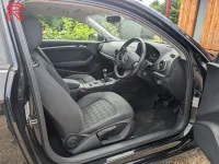 Używany Audi A3 Comfort 150 KM (110 kW) 2014 Czarny Hatchback