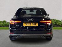 Used Audi A4 S-Line 190 HP (139 kW) 2019 Black Sedan