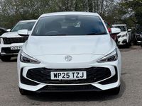Used MG MG3 SE 113 HP (83 kW) 2025 White Hatchback