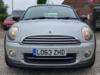 Used Mini Cooper Coupé 122 HP (89 kW) 2014 Silver Coupe