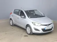 Used Hyundai i20 Classic 2014 Silver Hatchback