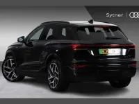 Used Audi Q6 e-tron Advanced 284 kW (387 HP) 2025 Black SUV