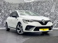 Używany Renault Clio V RS Line 90 KM (66 kW) 2023 Biały Hatchback