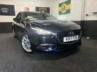 Used Mazda 3 Inclusive 2017 Blue Hatchback