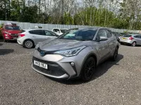 Używany Toyota C-HR Design 122 KM (89 kW) 2021 Srebrny SUV