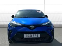 Used Toyota C-HR Sport 122 HP (89 kW) 2021 Blue SUV