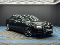 Used Audi A4 150 HP (110 kW) 2017 Black Sedan