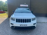 Used Jeep Grand Cherokee Summit 247 HP (181 kW) 2015 White SUV