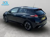 Used Nissan Leaf Acenta 110 kW (150 HP) 2022 Black Hatchback