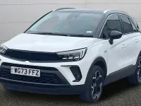 Used Vauxhall Crossland Ultimate 110 HP (80 kW) 2023 White SUV