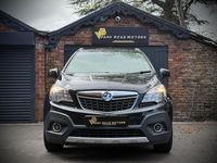 Used Vauxhall Mokka 115 HP (84 kW) 2015 Black SUV