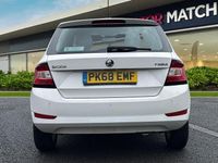 Used Skoda Fabia SE 2018 White Hatchback