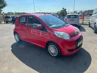 Used Citroën C1 68 HP (50 kW) 2010 Red Hatchback