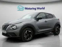 Used Nissan Juke N-Connecta 143 HP (105 kW) 2023 Grey SUV