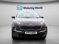 Used Kia Sportage 130 HP (95 kW) 2022 Black SUV