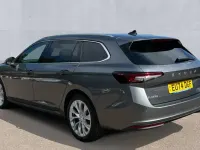 Used Skoda Superb SE L 204 HP (150 kW) 2024 Graphite grey metallic