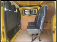 Used Ford Transit Custom 130 HP (95 kW) 2022 Yellow Van