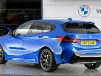 Used BMW 118 M Sport 136 HP (100 kW) 2023 Blue Hatchback