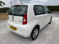 Used Seat Mii 60 HP (44 kW) 2013 White Hatchback