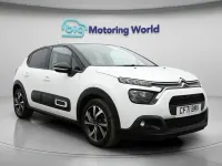 Begagnad Citroën C3 PureTech 83 HK (61 kW) 2021 Vit Halvkombi