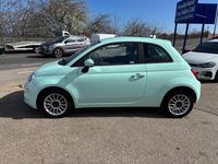 Used Fiat 500 Pop Star 69 HP (50 kW) 2017 Green Hatchback