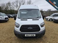 Used Ford Transit 130 HP (95 kW) 2017 White Van