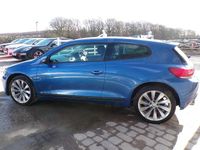 Used VW Scirocco GT 2009 Blue Coupe