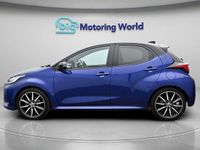Used Toyota Yaris Hybrid Sport 131 HP (96 kW) 2025 Blue Hatchback