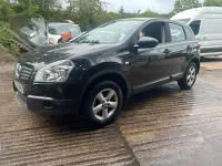 Used Nissan Qashqai Visia 114 HP (83 kW) 2009 Black SUV