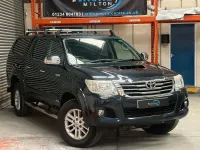 Used Toyota HiLux 171 HP (125 kW) 2014 Grey Pickup
