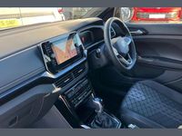 Used VW T-Cross R-line 147 HP (108 kW) 2025 Black SUV