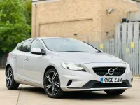 Usado Volvo V40 R-Design Pro 190 HP (139 kW) 2016 Prateado Citadino