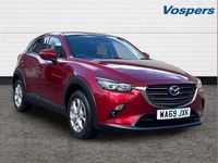 Begagnad Mazda CX-3 121 HK (88 kW) 2019 Röd SUV